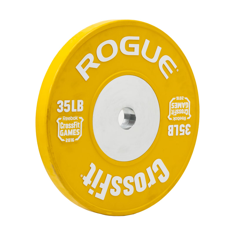 Rogue LB Competition Plates - 2016 Games - Used | Rogue Fitness